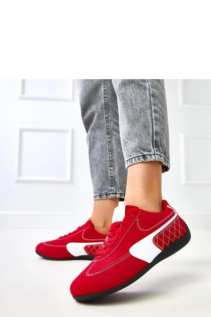   Buty Sportowe Model Manaar C2061-3 Red - Solea 