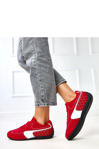  Buty Sportowe Model Manaar C2061-3 Red - Solea 