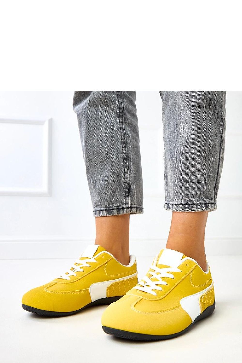   Buty Sportowe Model Manaar C2061-5 Yellow - Solea 