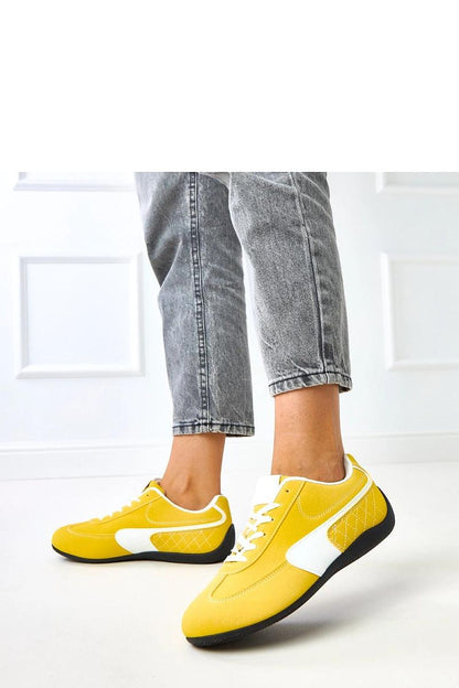   Buty Sportowe Model Manaar C2061-5 Yellow - Solea 