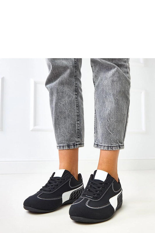   Buty Sportowe Model Manaar C2061-1 Black - Solea 