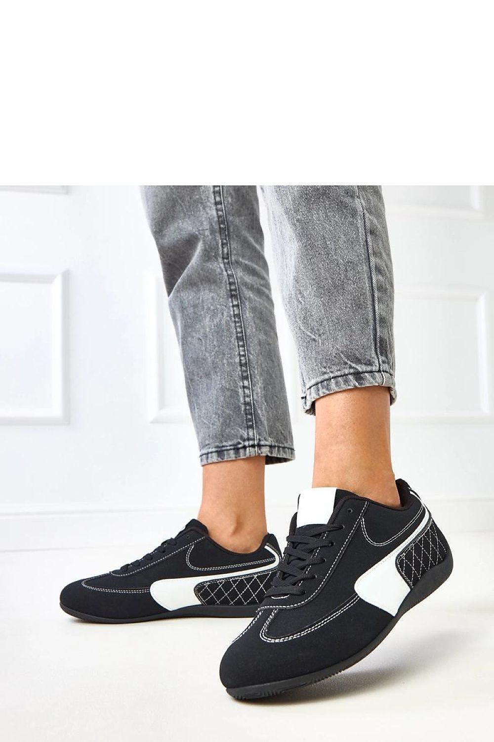   Buty Sportowe Model Manaar C2061-1 Black - Solea 