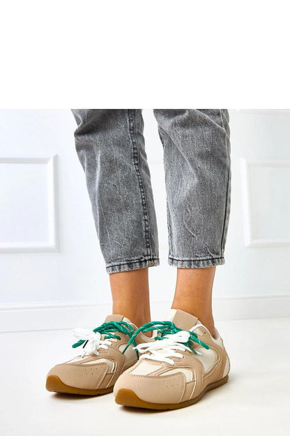   Buty Sportowe Model Casey C2044-8 Beige - Solea 
