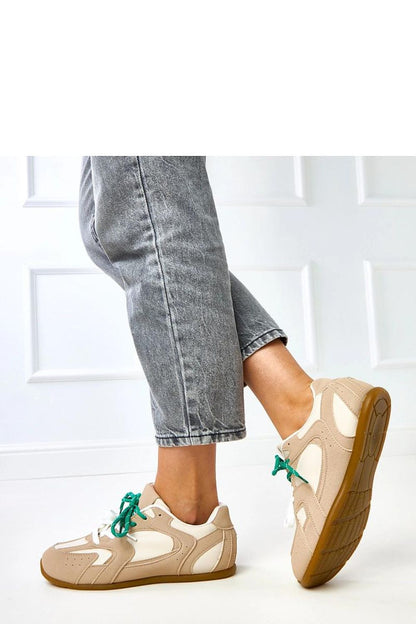   Buty Sportowe Model Casey C2044-8 Beige - Solea 