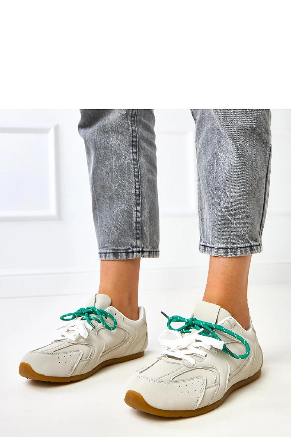   Buty Sportowe Model Casey C2044-7 Grey - Solea 