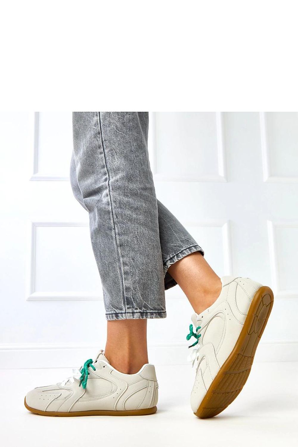   Buty Sportowe Model Casey C2044-7 Grey - Solea 