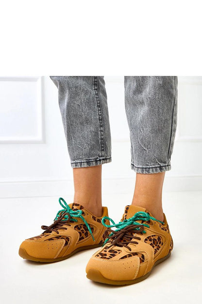   Buty Sportowe Model Casey C2044-11 Panterka - Solea 