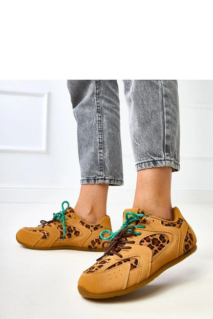   Buty Sportowe Model Casey C2044-11 Panterka - Solea 