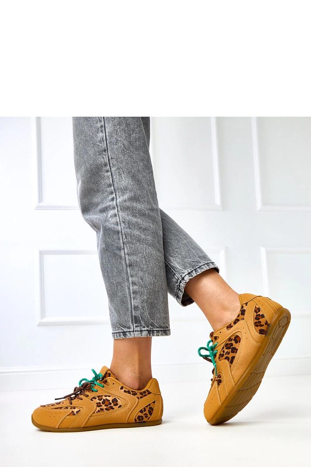   Buty Sportowe Model Casey C2044-11 Panterka - Solea 