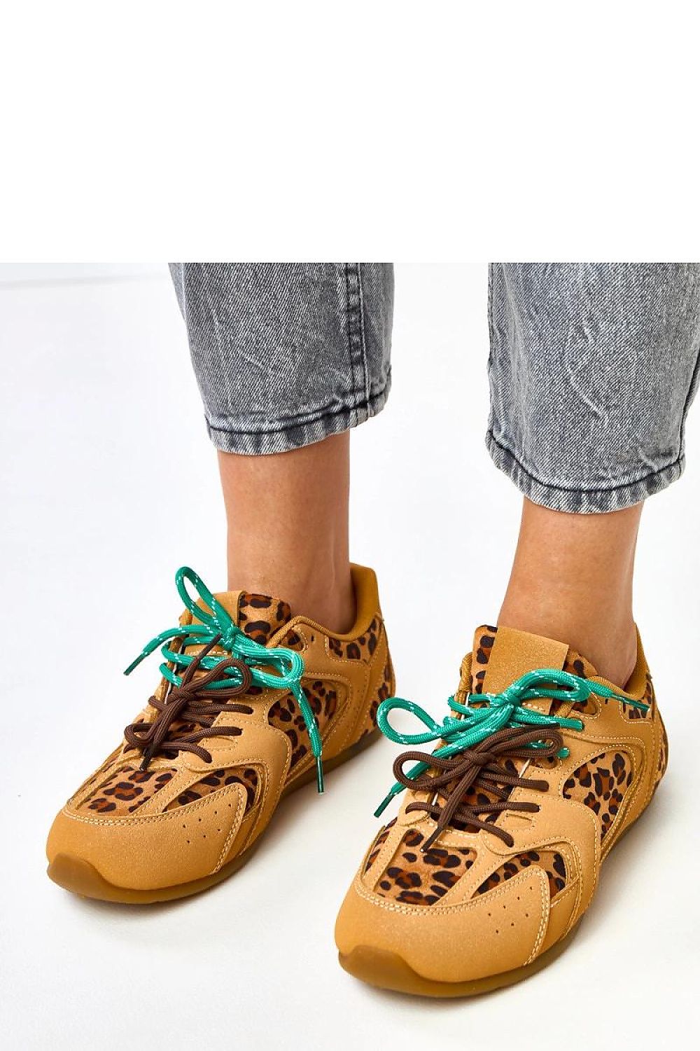   Buty Sportowe Model Casey C2044-11 Panterka - Solea 