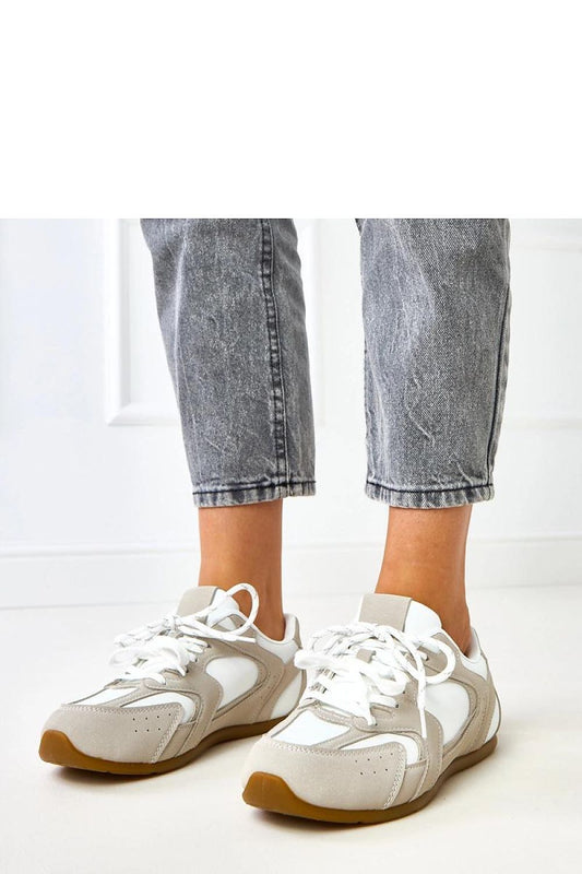   Buty Sportowe Model Casey C2044-2 White - Solea 