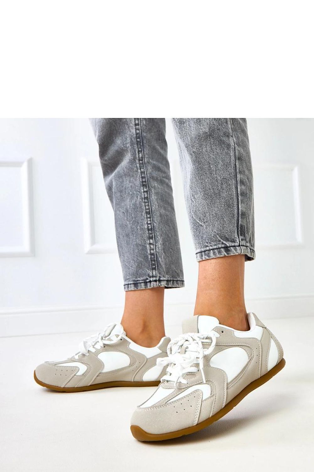   Buty Sportowe Model Casey C2044-2 White - Solea 