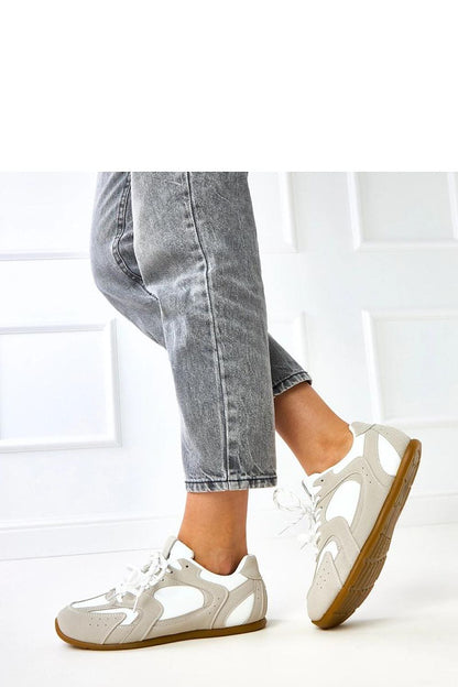   Buty Sportowe Model Casey C2044-2 White - Solea 