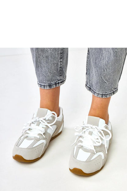   Buty Sportowe Model Casey C2044-2 White - Solea 