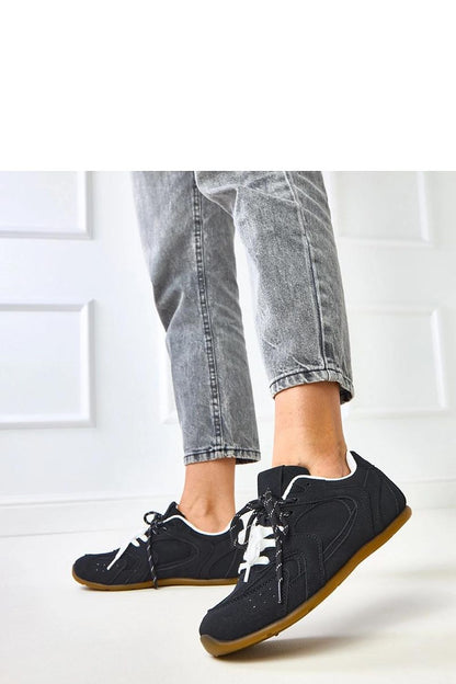   Buty Sportowe Model Casey C2044-1 Black - Solea 