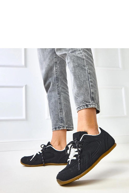   Buty Sportowe Model Casey C2044-1 Black - Solea 