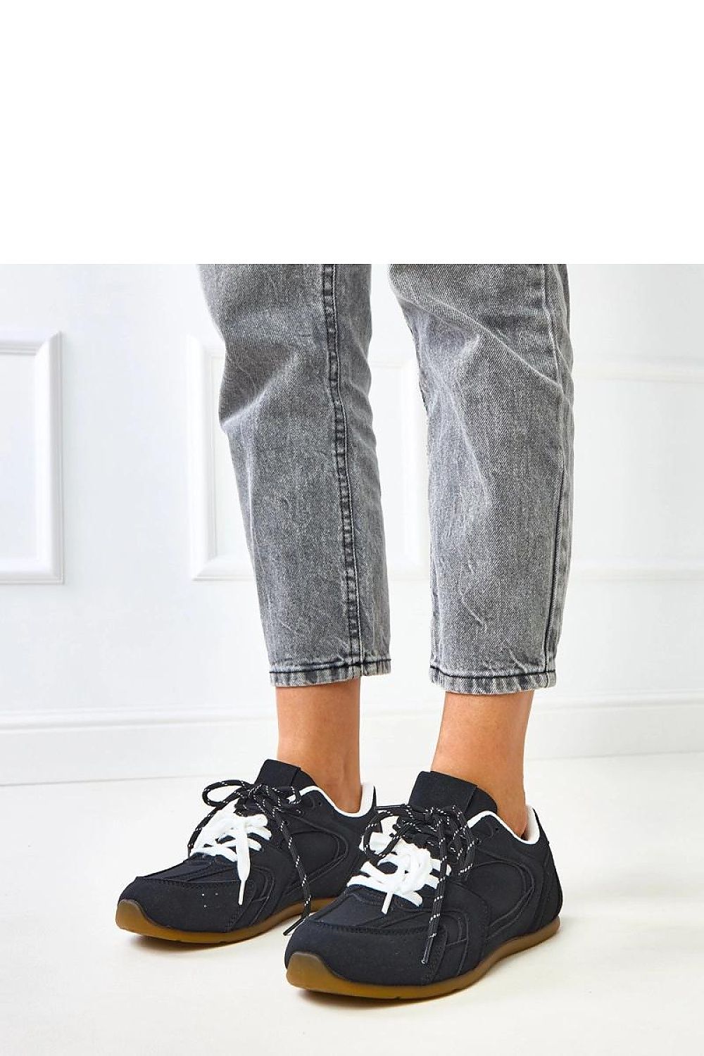   Buty Sportowe Model Casey C2044-1 Black - Solea 