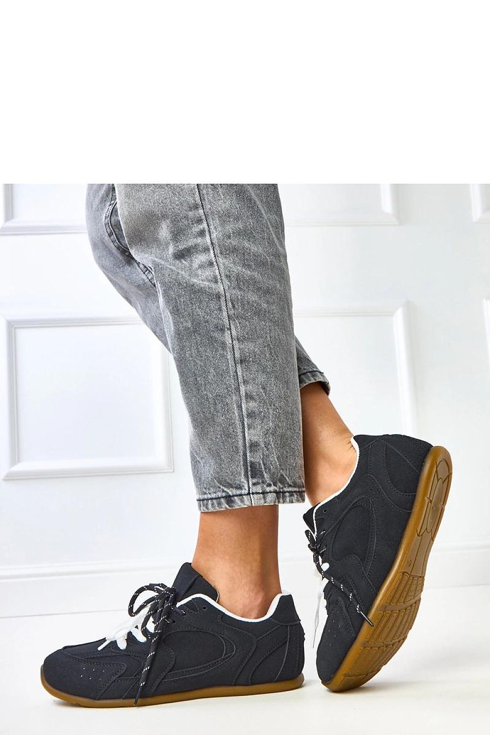   Buty Sportowe Model Casey C2044-1 Black - Solea 