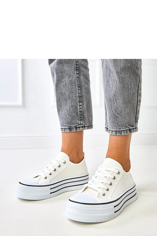   Trampki Model Talah SL8826 White - Solea 