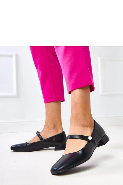   Czółenka Model Bakos GG3071-1 Black - Solea 