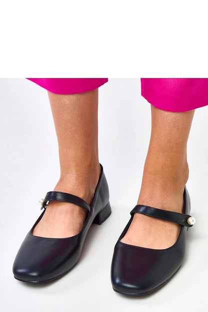   Czółenka Model Bakos GG3071-1 Black - Solea 