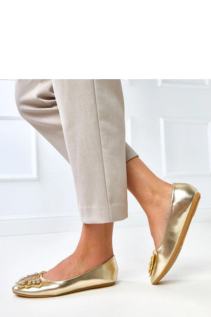   Baleriny Model Gruca GJ3092-4 Gold - Solea 