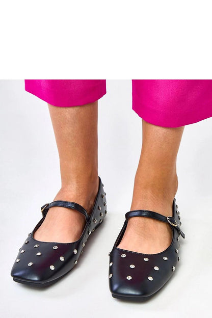   Baleriny Model Heidi GJ3093-1 Black - Solea 