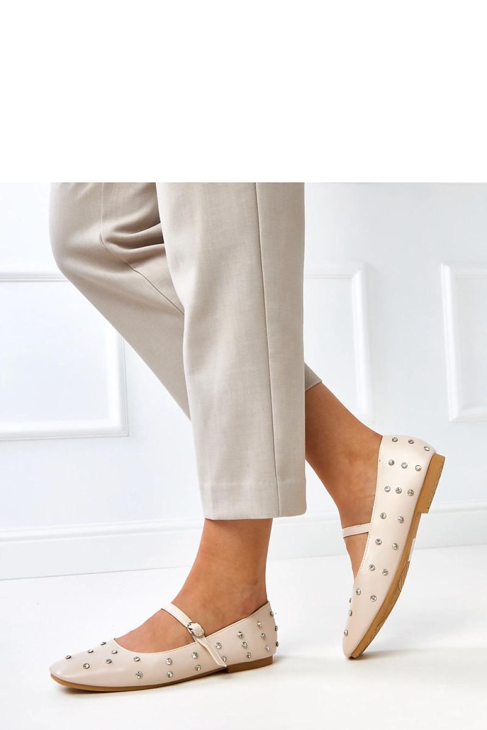   Baleriny Model Heidi GJ3092-2 Beige - Solea 