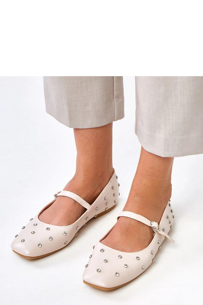   Baleriny Model Heidi GJ3092-2 Beige - Solea 