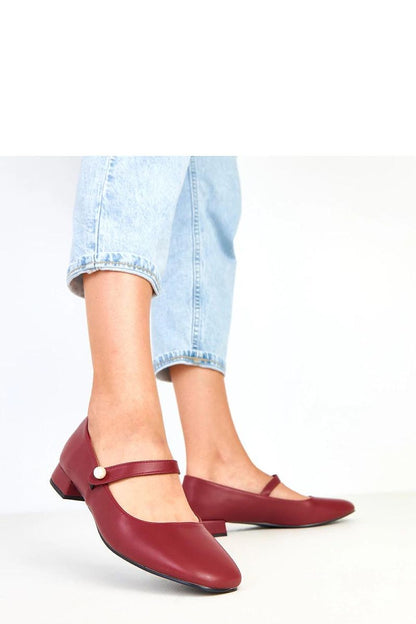   Czółenka Model Alya GG3071-7 Bordo - Solea 