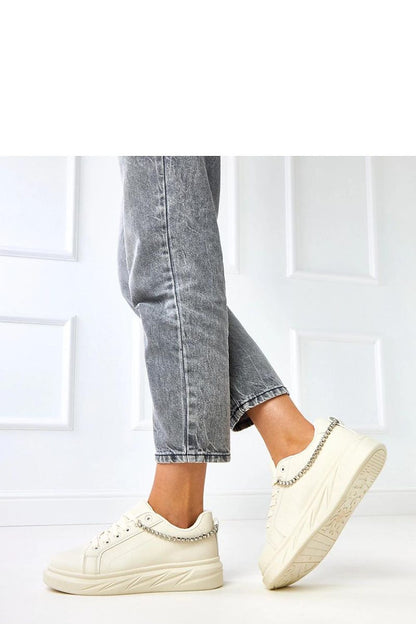   Buty Sportowe Model Tina SL-A52 Beige - Solea 