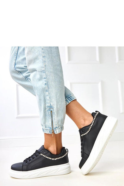   Buty Sportowe Model Tina SL-A52 Black - Solea 