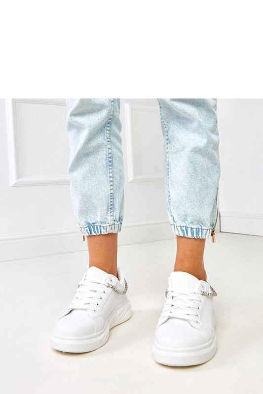   Buty Sportowe Model Tina SL-A52 White - Solea 