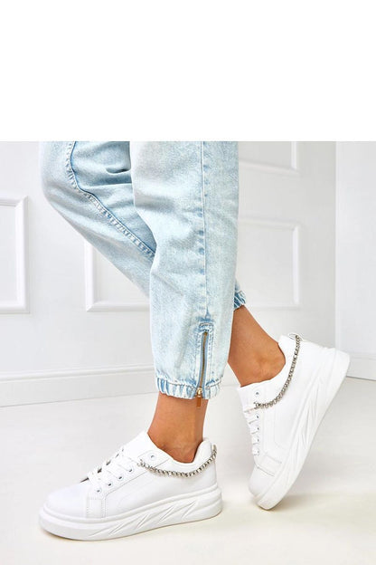   Buty Sportowe Model Tina SL-A52 White - Solea 