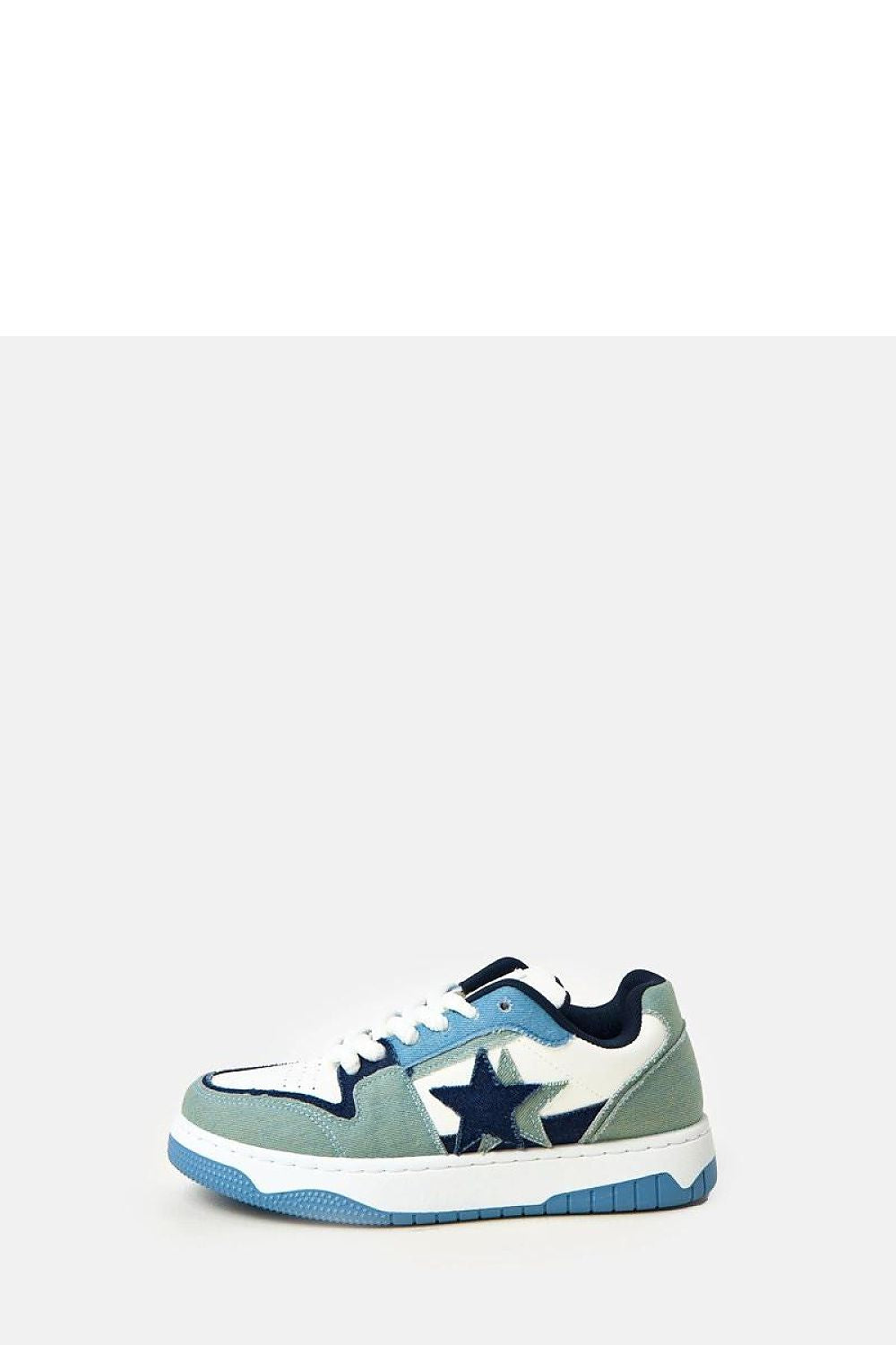   Buty Sportowe Model Zerri WW240 White/Blue - Solea 