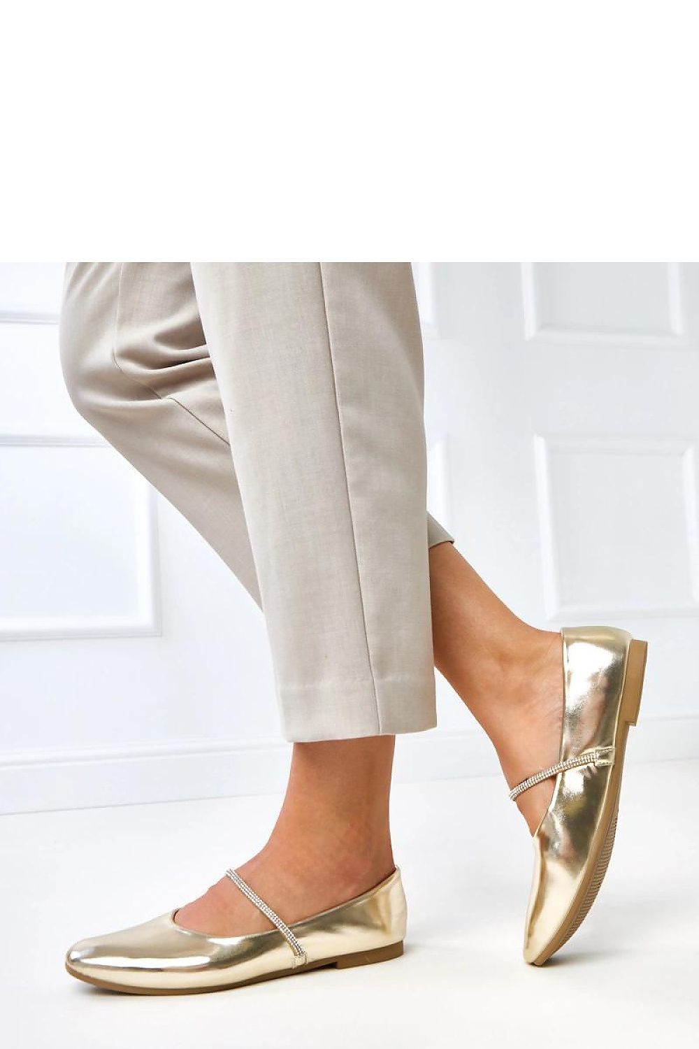   Baleriny Model Sikla GL21-4 Gold - Solea 