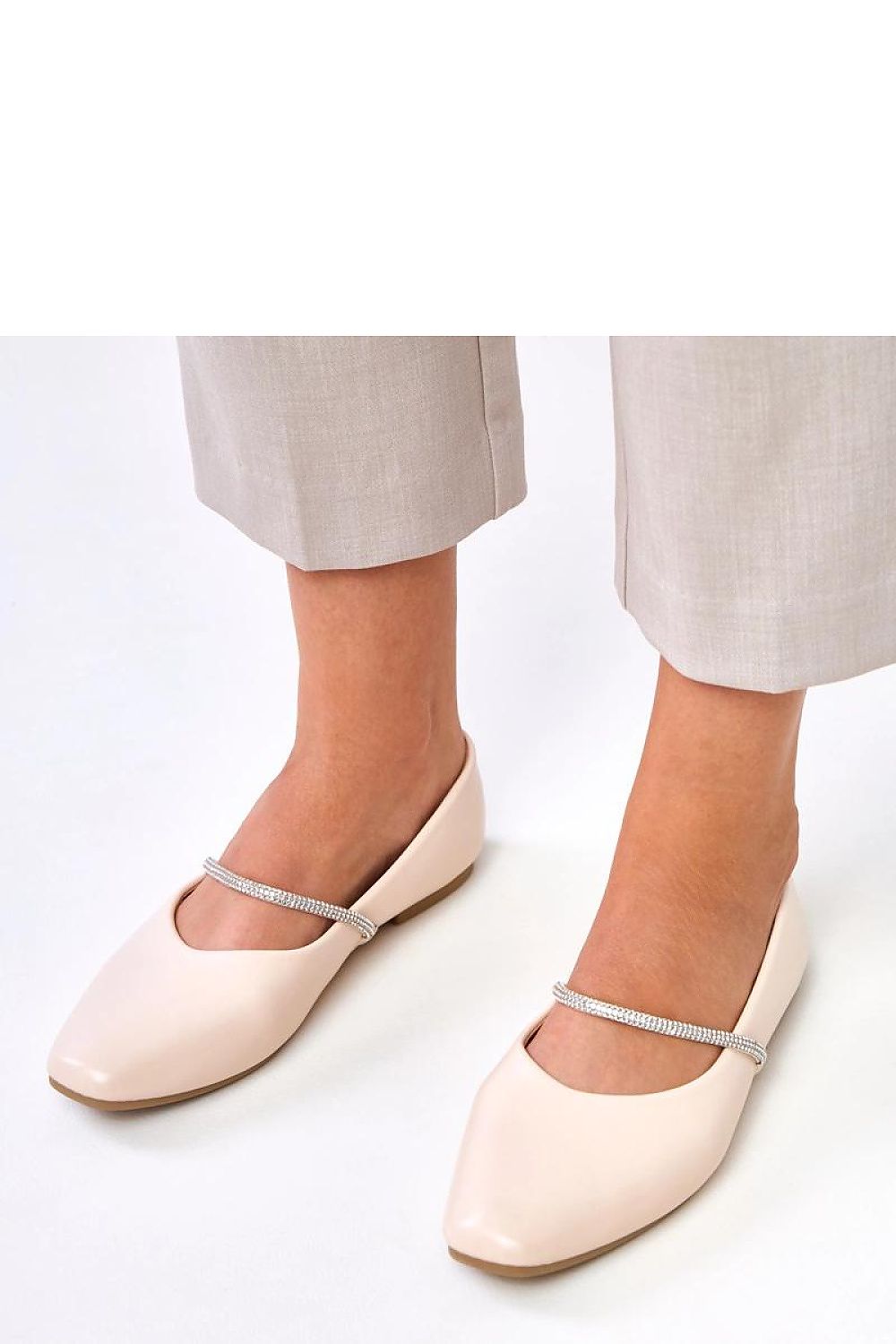   Baleriny Model Sikla GL21-3 Beige - Solea 