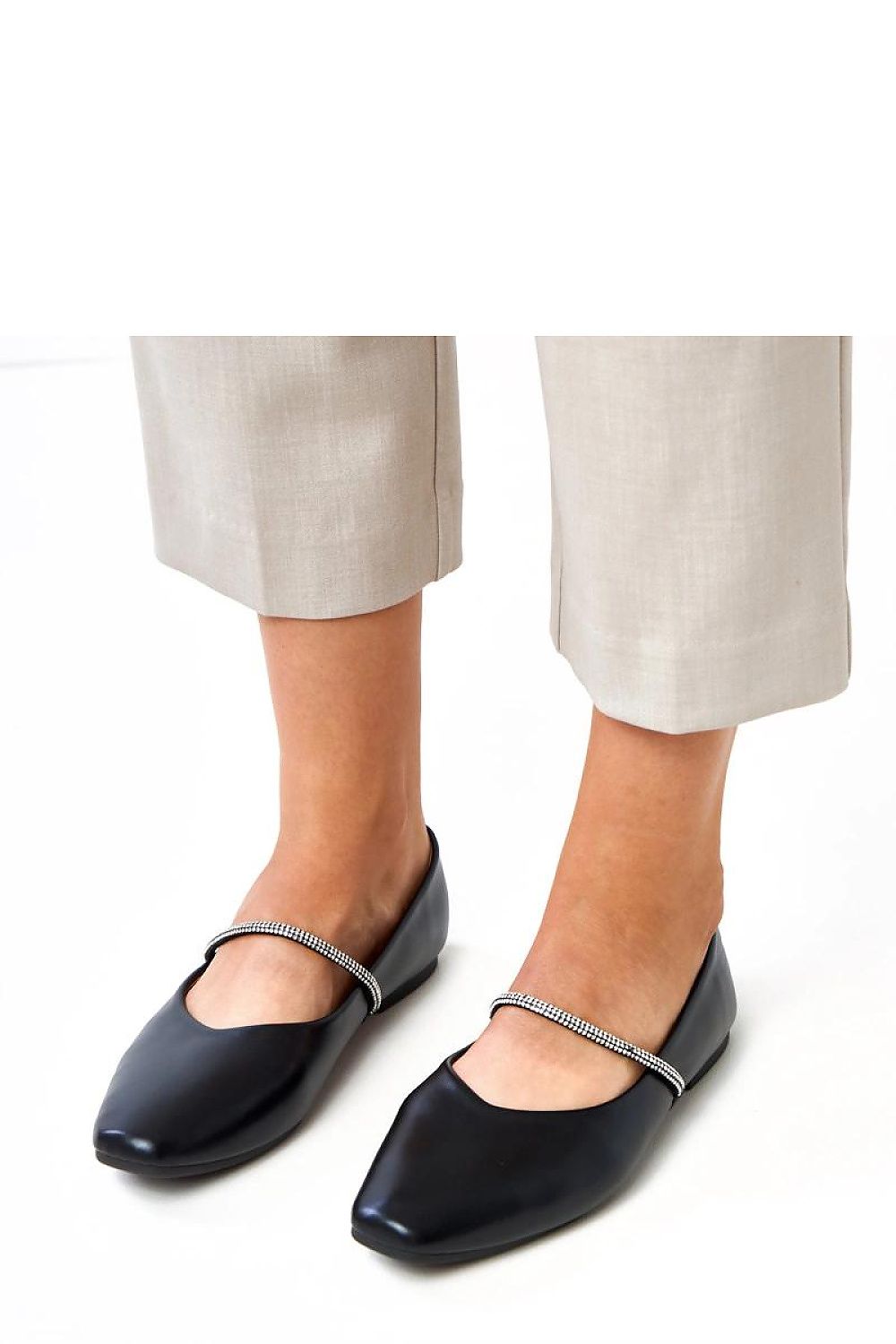   Baleriny Model Sikla GL21-1 Black - Solea 