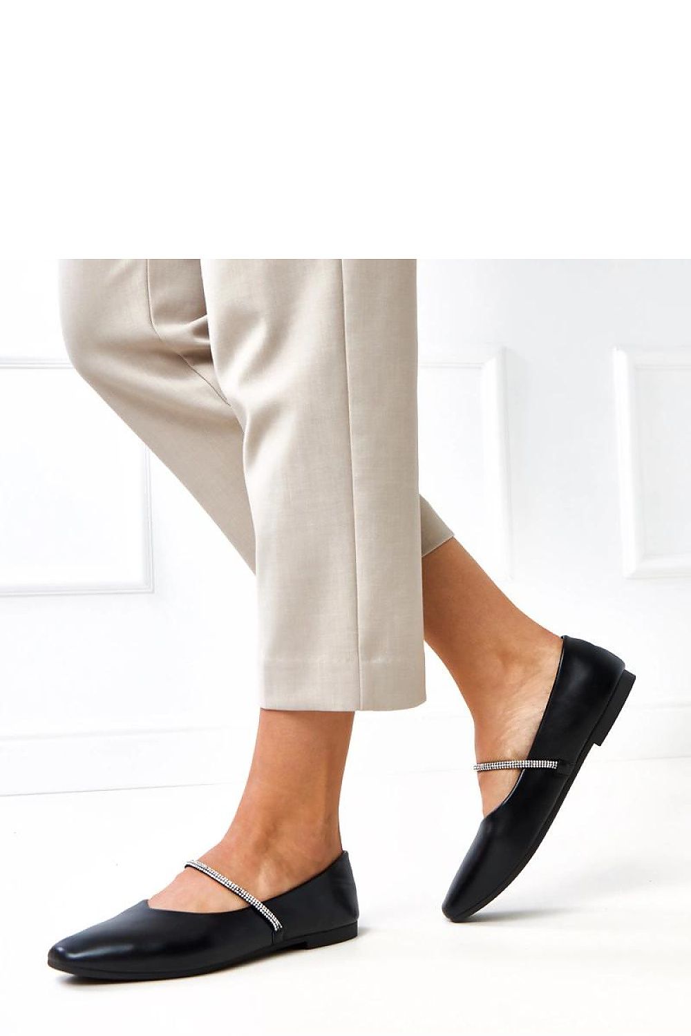   Baleriny Model Sikla GL21-1 Black - Solea 