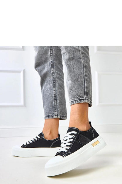   Buty Sportowe Model Nihal GLA1110 Black - Solea 