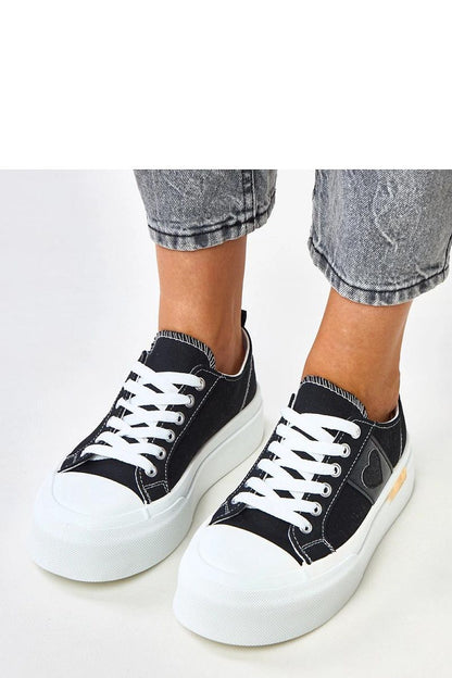   Buty Sportowe Model Nihal GLA1110 Black - Solea 