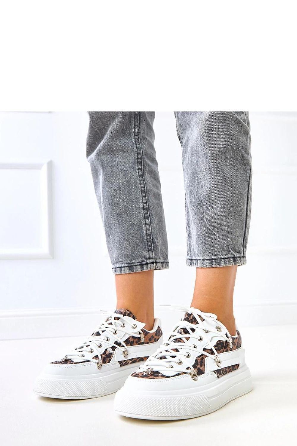   Buty Sportowe Model Felizia SL-A36 White - Solea 