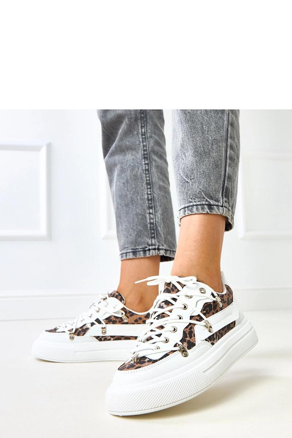   Buty Sportowe Model Felizia SL-A36 White - Solea 