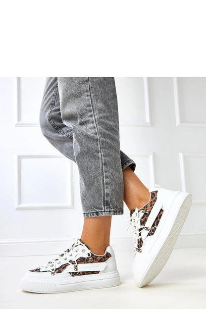   Buty Sportowe Model Felizia SL-A36 White - Solea 