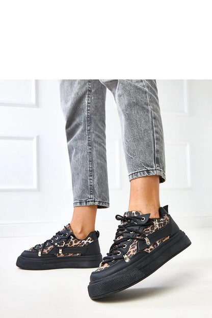   Buty Sportowe Model Felizia SL-A36 Black - Solea 