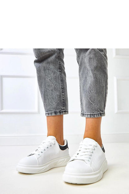   Buty Sportowe Model Rosier A-70 Black/WHite - Solea 