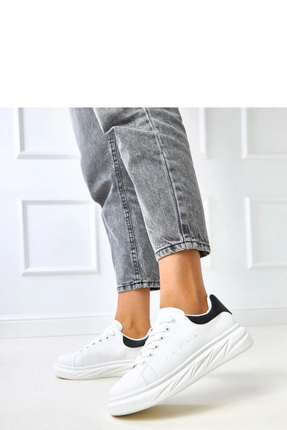   Buty Sportowe Model Rosier A-70 Black/WHite - Solea 