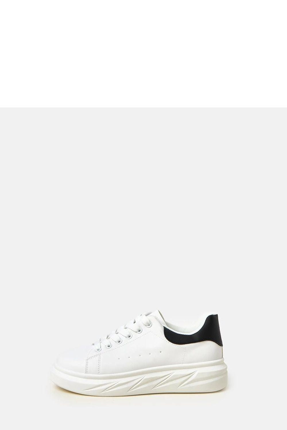   Buty Sportowe Model Rosier A-70 Black/WHite - Solea 