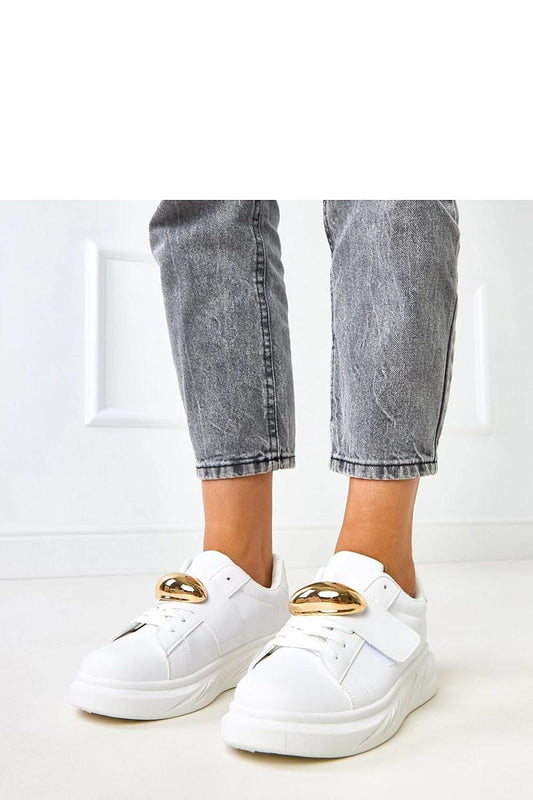   Buty Sportowe Model Melania A-69 White - Solea 