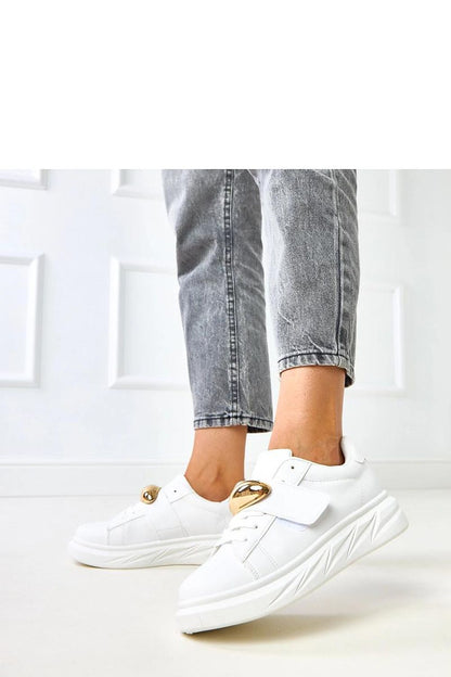   Buty Sportowe Model Melania A-69 White - Solea 